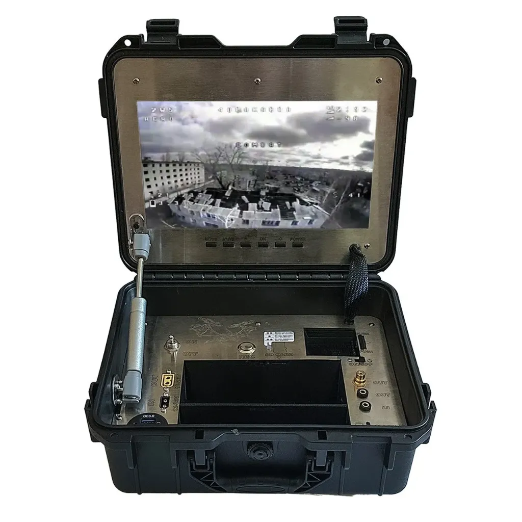 10.1' monitor case for UAV control