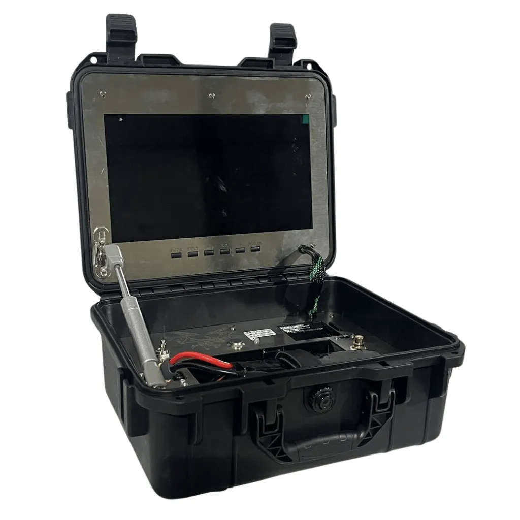 10.1' monitor case for UAV control