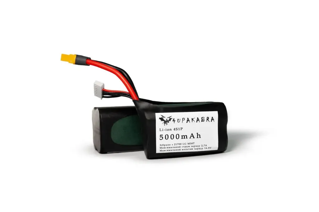 Акумуляторна батарея 4S1P LG