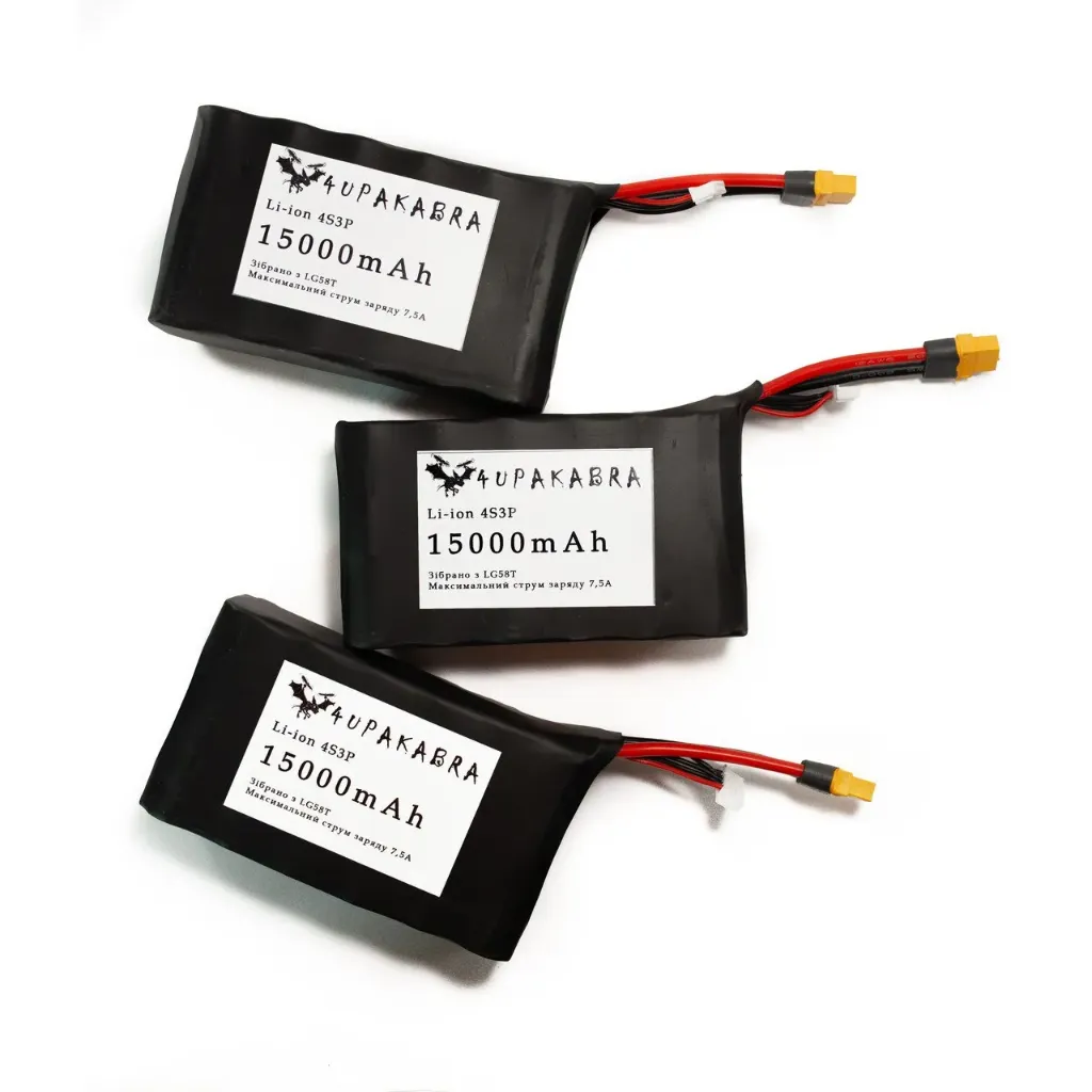 4S3P LG rechargeable battery