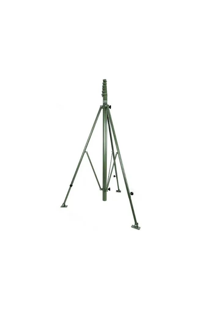 Telescopic aluminum mast 3.25 m
