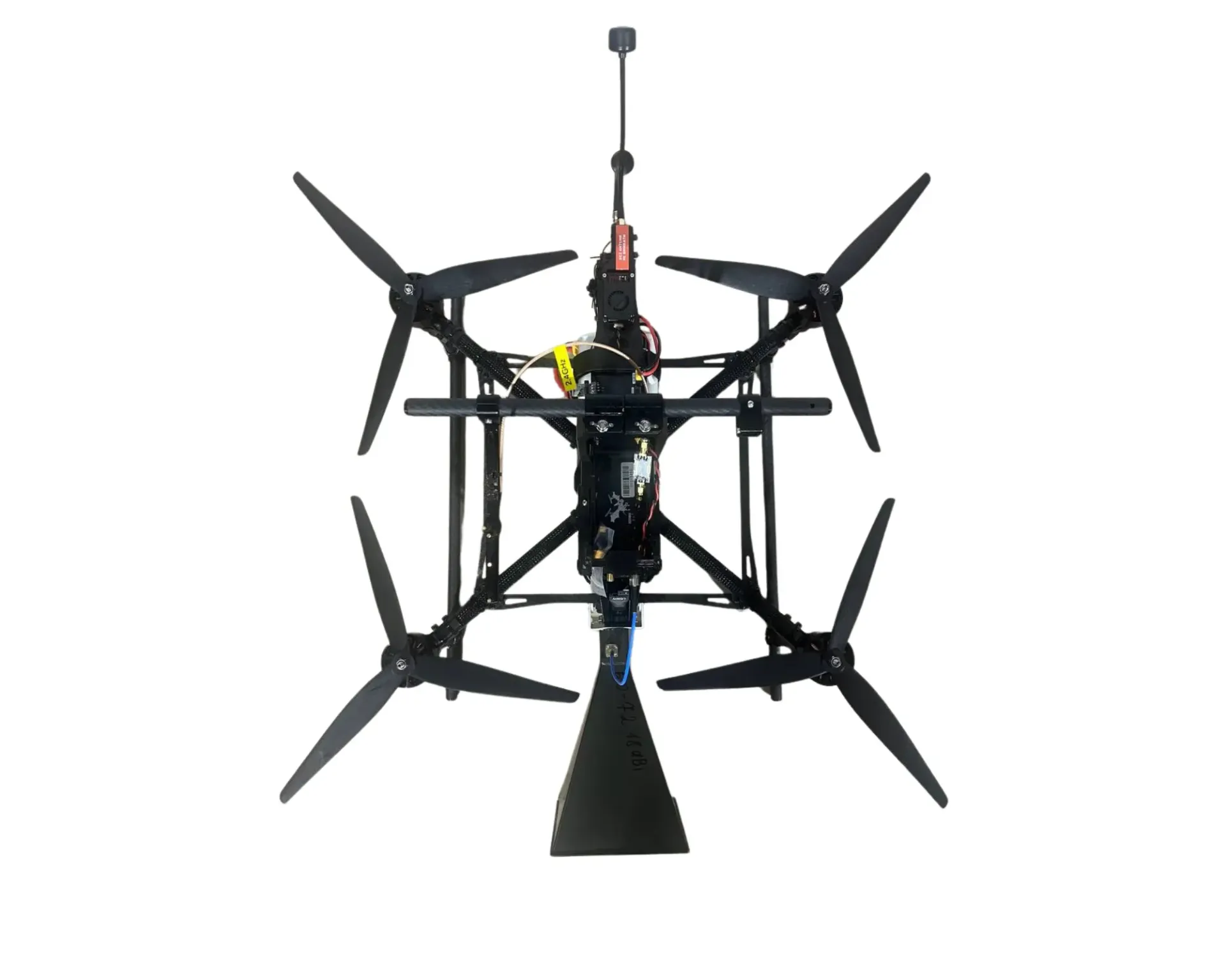 Дрон Ретранслятор Чупакабра Репетун -  (День/Ніч Аналоговий) (2100-2700 MHz, 4.9 - 6.0 GHz, 3.0-5.0 GHz / Антена Рупорт 14 dBi, 4.9 - 6.0 GHz, 2100-2700 MHz, Від 380 до 560 MHz з кроком в 20 MHz)