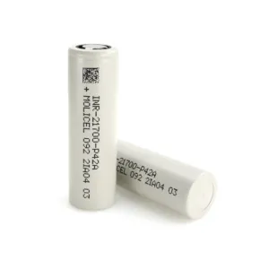 Molicel INR21700-P42A 4200 mAh - 45A battery