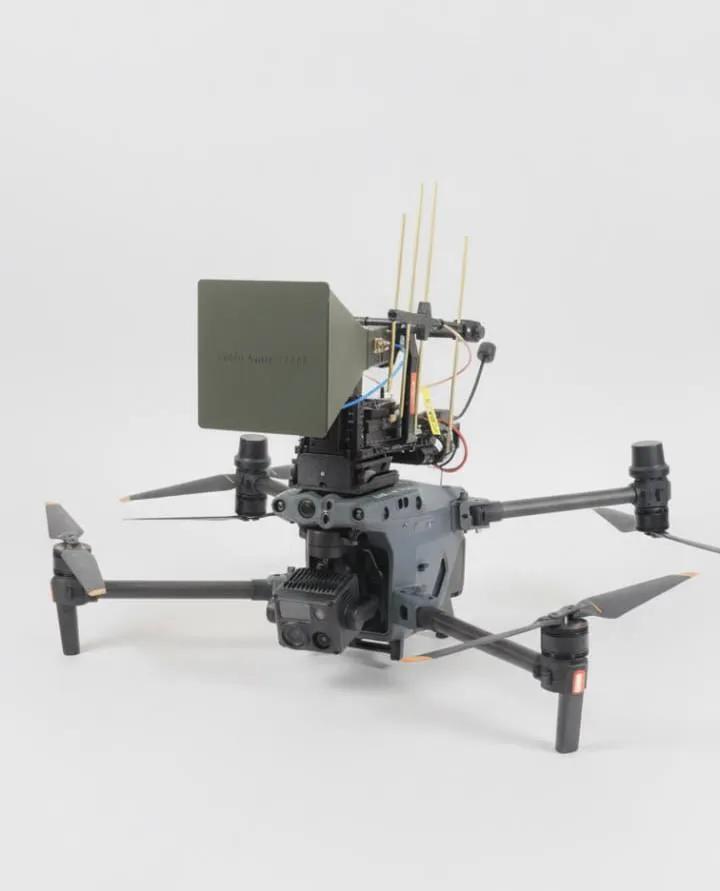 Ретранслятор FlyMonkey для FPV на Matrice 30Т І Matrice 300