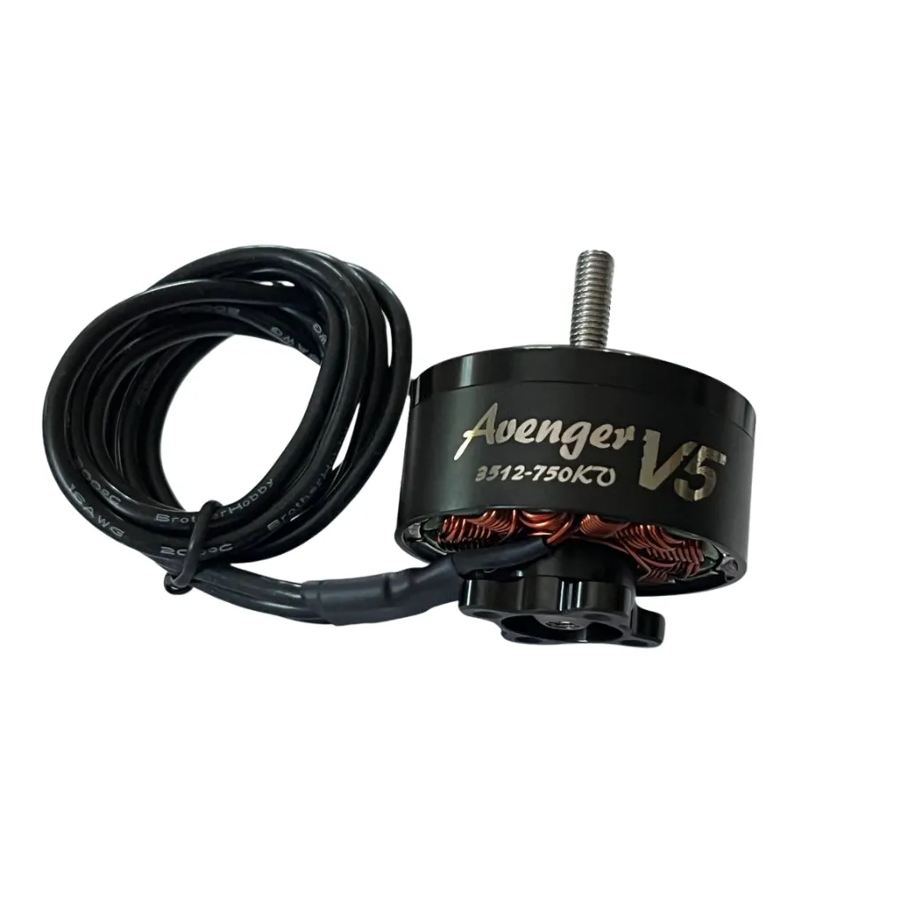 Двигун BrotherHobby Avenger V5 3512 750KV для FPV дрона